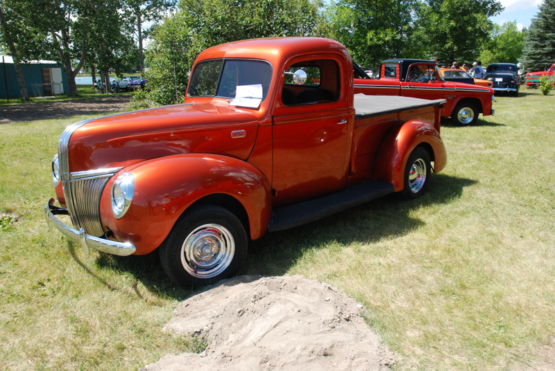 Illustration for article titled Have some pictures from the Granum 2015 Canada Day car show